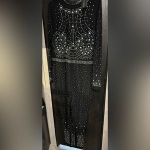 Jumpsuit from Curvy Sense, channel your inner Beyoncé!!